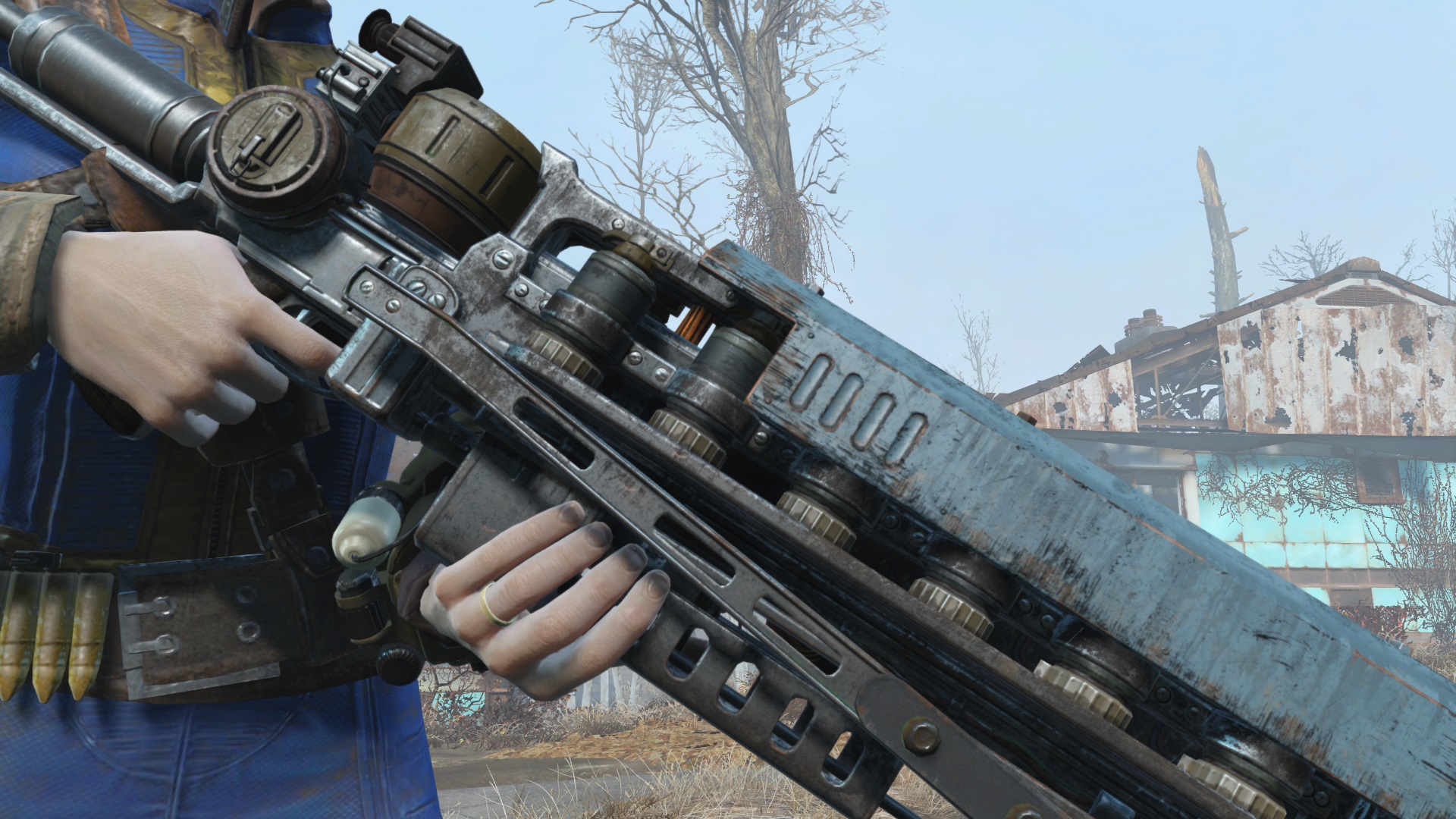 fallout 4 best rifle